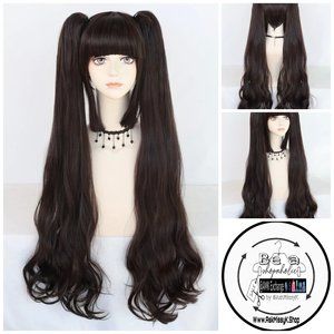 LOLITA LAWLESS I Anime Action Figure Double Ponytail Wig